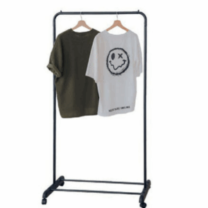 E455-1 卡爾U型簡約吊衣架 DIY商品 請自行組裝