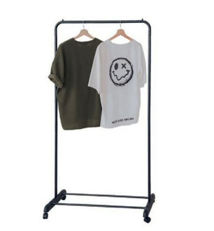 E455-1 卡爾U型簡約吊衣架 DIY商品 請自行組裝