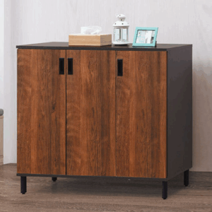 E435-4 卡斯特樟木4尺鞋櫃