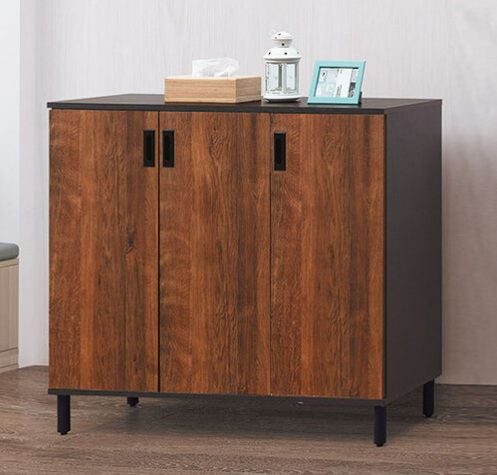 E435-4 卡斯特樟木4尺鞋櫃