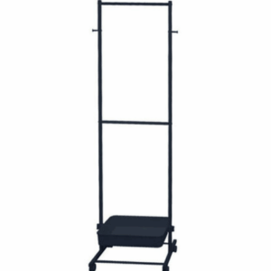 E455-2 日式創意雙層吊衣架 曜石黑 DIY請自行組裝