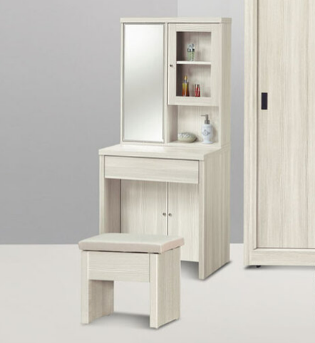 F162-1 凱恩雪松2尺旋轉鏡台 含椅