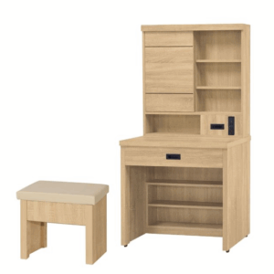 F165-3 原切鏡台 含椅