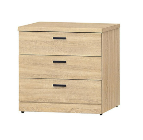 F172-1 夏綠地原切三斗櫃