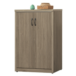 E445-4 灰橡色2.7尺鞋櫃 ⊙隔板五片無鞋叉