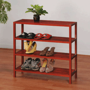 E449-5 唯樂實木鞋架 DIY 組裝+100