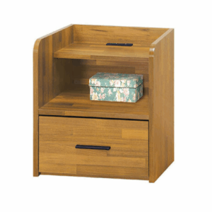 F154-2 原野集成床頭櫃 ⊙附插座