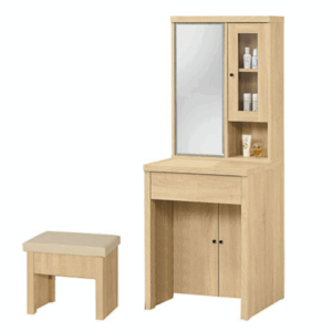 F165-4 凱恩原切2尺旋轉鏡台 含椅