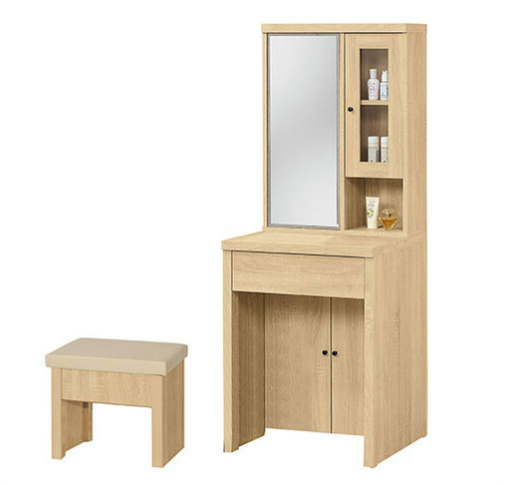 F165-4 凱恩原切2尺旋轉鏡台 含椅