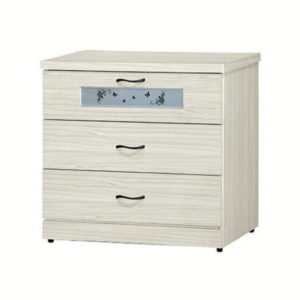 F174-3 招財雪松三斗櫃