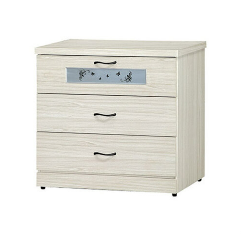 F174-3 招財雪松三斗櫃