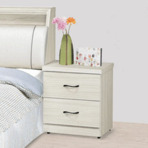 F175-3 招財雪松床頭櫃 單只