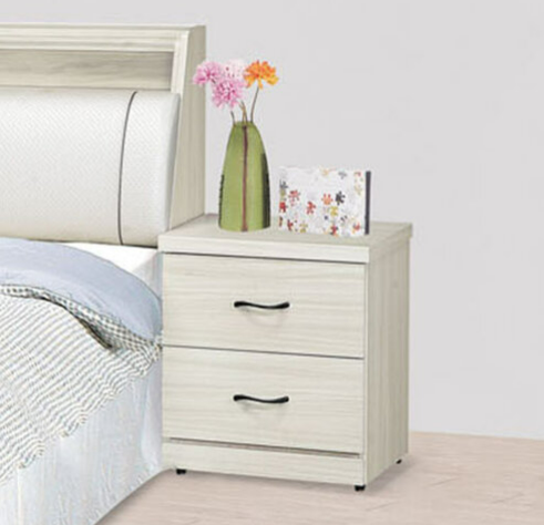 F175-3 招財雪松床頭櫃 單只