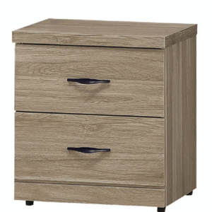 F179-3 哈利灰橡床頭櫃 單只