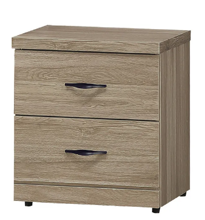 F179-3 哈利灰橡床頭櫃 單只