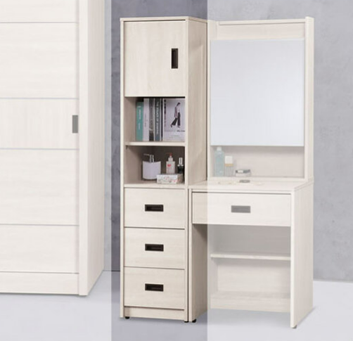 F171-3 愛麗絲1.3尺立櫃