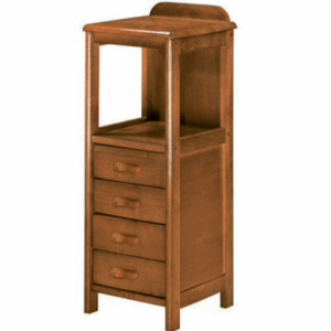 E450-4 四抽電話架 組裝