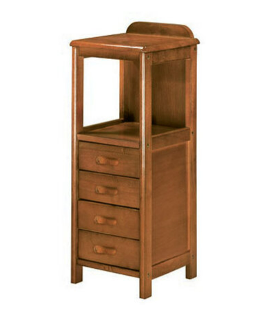 E450-4 四抽電話架 組裝