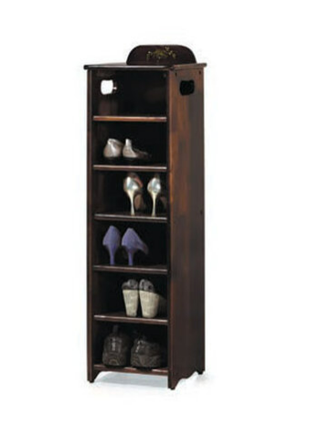 E446-5 艾依寶一尺鞋架 實木鞋架 組裝+100