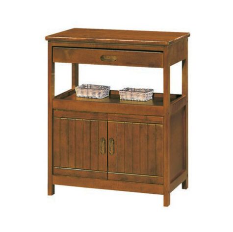 E450-6 實木單抽雙門收納櫃  組裝