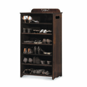 E446-6 艾依寶二尺鞋架 實木鞋架 組裝+100