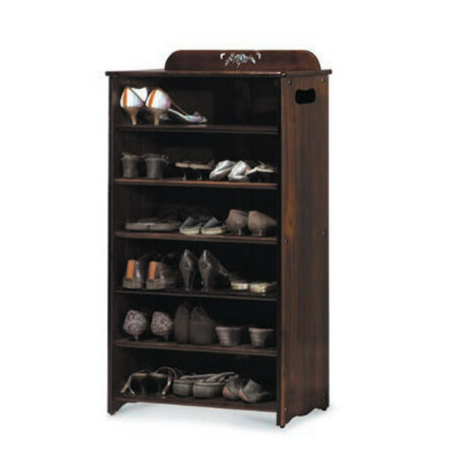 E446-6 艾依寶二尺鞋架 實木鞋架 組裝+100