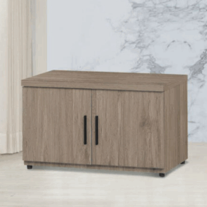 E947-7 古橡3尺座鞋櫃