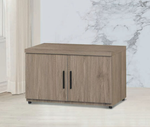 E947-7 古橡3尺座鞋櫃