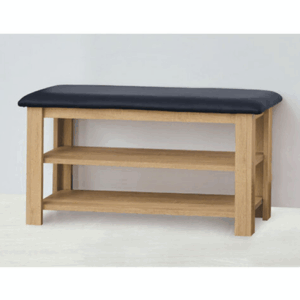 E448-10 米蘭3尺座鞋櫃 黑色