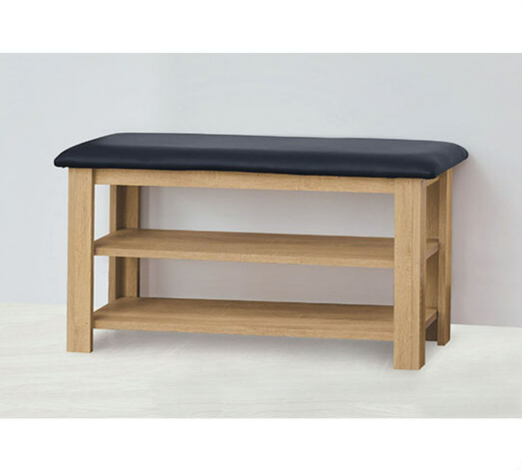 E448-10 米蘭3尺座鞋櫃 黑色