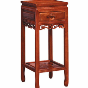 E452-2 寶來實木花架