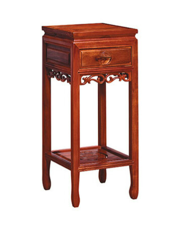 E452-2 寶來實木花架