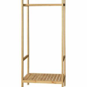 E456-5 巧美實木掛衣架