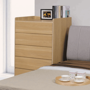 F168-4 秋風2.7尺五斗櫃