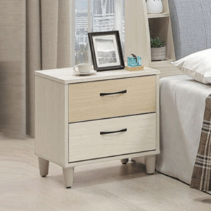 F185-1 D01#白榆木床頭櫃