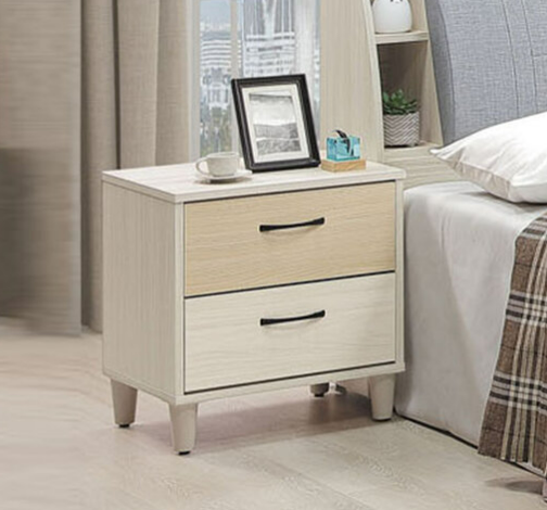 F185-1 D01#白榆木床頭櫃