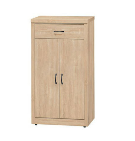 E445-8 原切橡木2尺鞋櫃