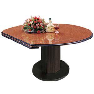 E399-19 紅寶石四垂桌 車枳腳