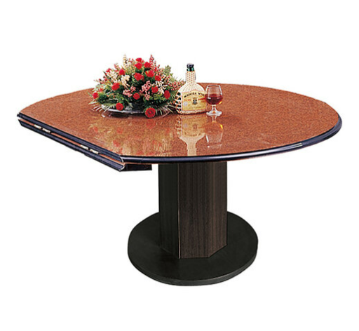 E399-19 紅寶石四垂桌 車枳腳