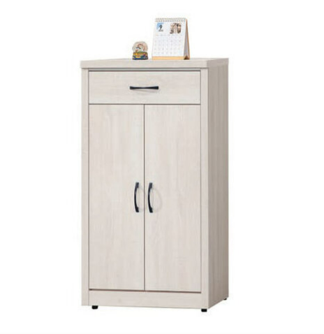 E445-9 白原切2尺鞋櫃