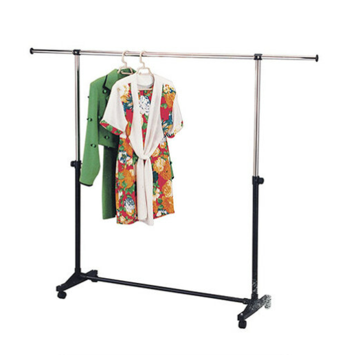 E455-8 6尺單衣架 鐵輪子