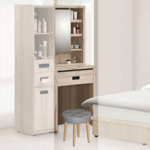 F193-1 梅杜莎2尺鏡台 含椅