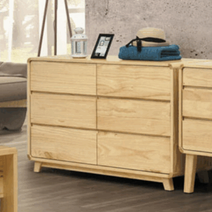 F195-1 米蘭六斗櫃