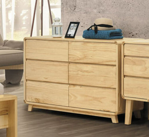 F195-1 米蘭六斗櫃