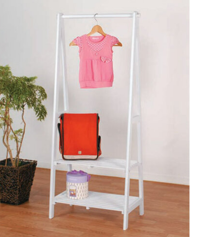 E456-6 阿爾斯衣架 白
