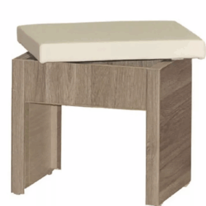 F153-5 灰橡化妝椅