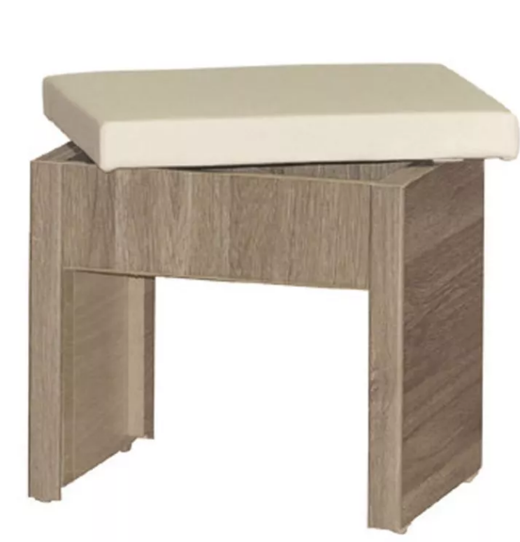 F153-5 灰橡化妝椅