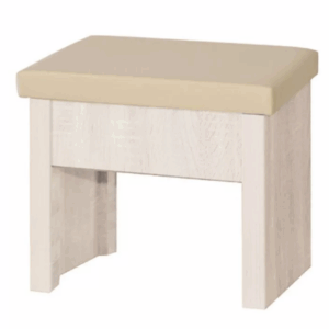 F153-8 白梧桐化妝椅