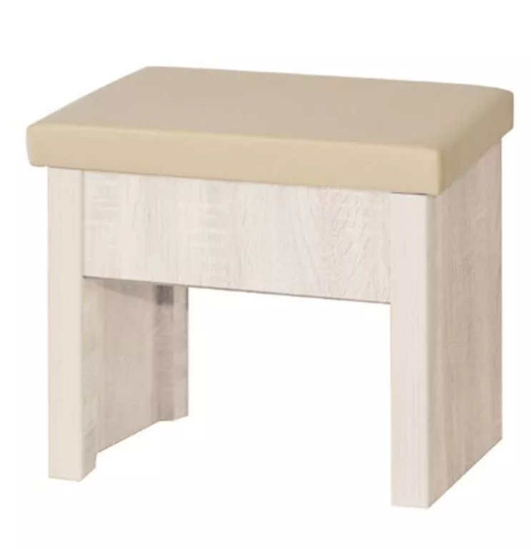 F153-8 白梧桐化妝椅