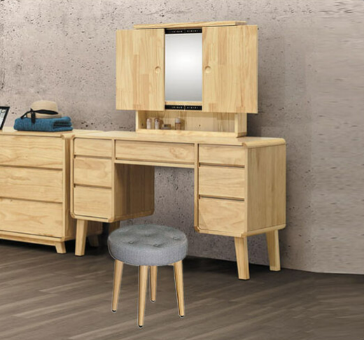 F195-2米蘭化妝台 含椅